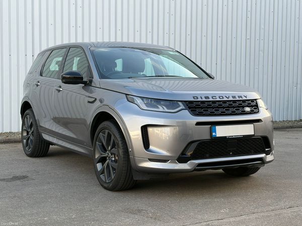 Land Rover Discovery Sport SUV, Petrol Hybrid, 2021, Grey