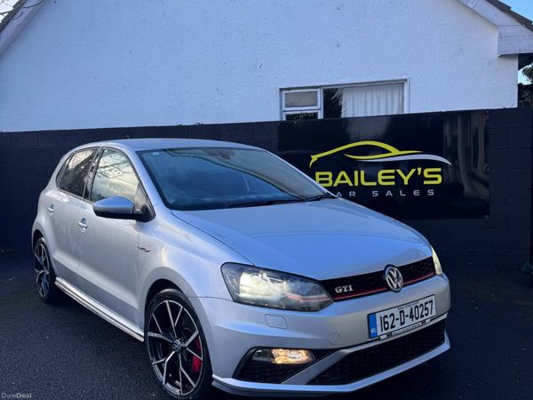 Volkswagen Polo Hatchback, Petrol, 2016, Silver