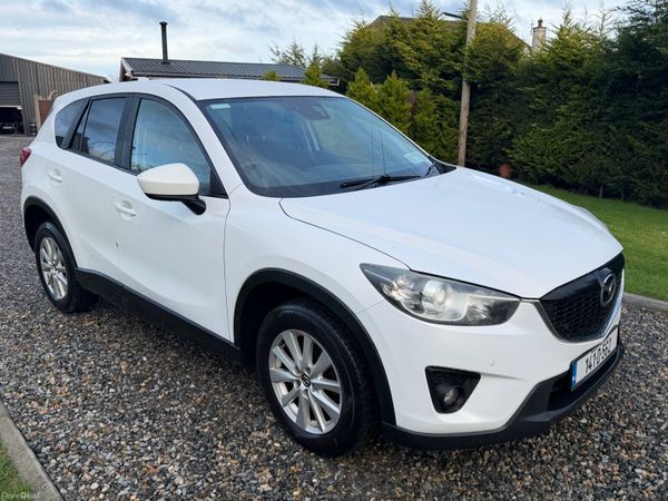 Mazda CX-5 SUV, Diesel, 2014, White