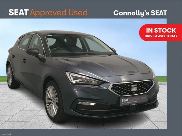 SEAT Leon Estate, Petrol Plug-in Hybrid, 2021, Grey