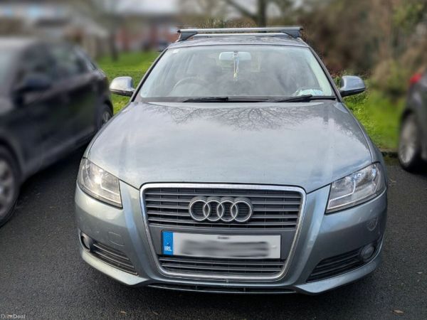 Audi A3 Hatchback, Diesel, 2010, Grey