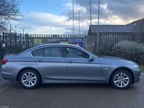 BMW 5-Series Saloon, Diesel, 2011, Grey