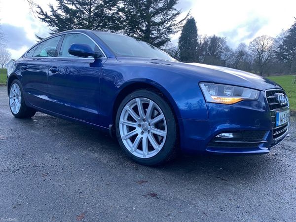 Audi A5 Hatchback, Diesel, 2014, Blue