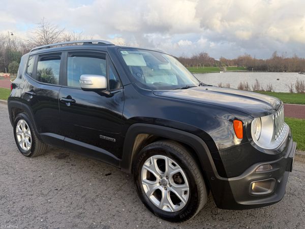 Jeep Renegade SUV, Diesel, 2018, Black