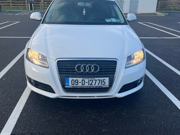 Audi A3 Hatchback, Diesel, 2009, White