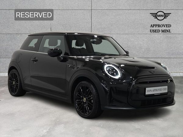 Mini Cooper Hatchback, Electric, 2023, Black