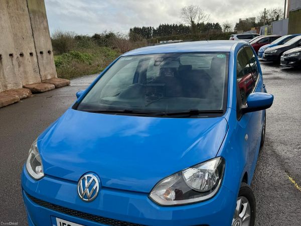 Volkswagen up! Hatchback, Petrol, 2015, Blue