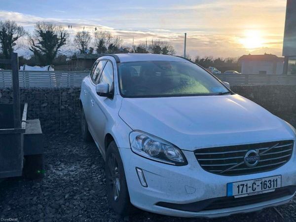 Volvo XC60 SUV, Diesel, 2017, White