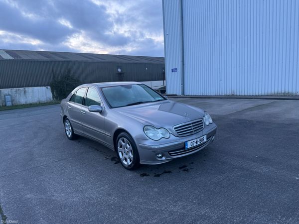 Mercedes-Benz C-Class Saloon, Petrol, 2007, Silver
