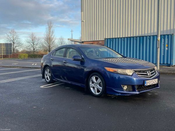 Honda Accord Saloon, Diesel, 2009, Blue