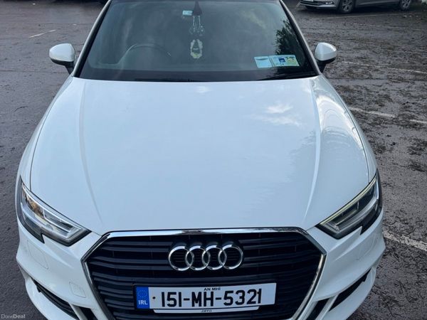Audi A3 Hatchback, Petrol, 2015, White