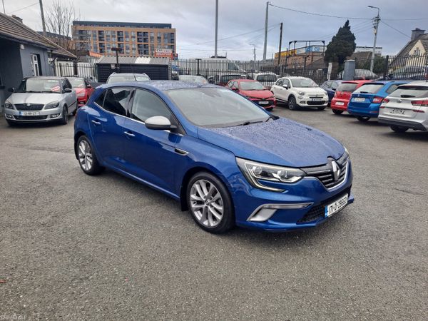 Renault Megane Hatchback, Diesel, 2017, Blue