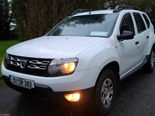Dacia Duster SUV, Diesel, 2015, White