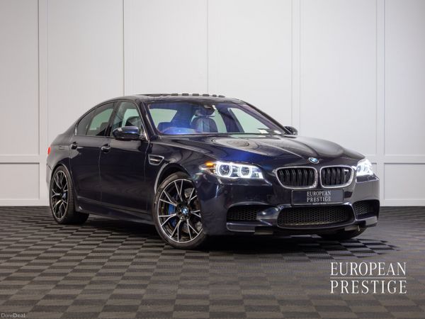 BMW M5 Saloon, Petrol, 2016, Black