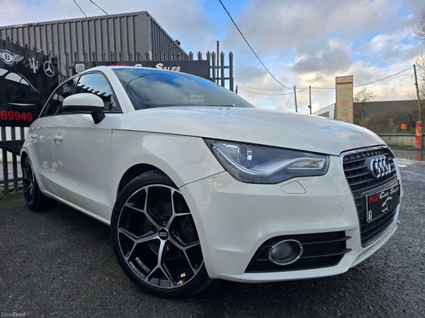 Audi A1 Hatchback, Petrol, 2013, White