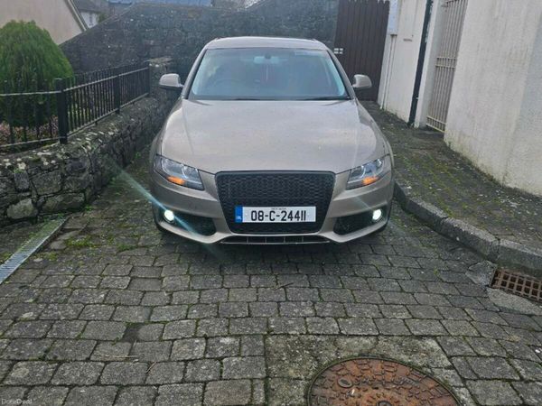 Audi A4 Saloon, Diesel, 2008, Beige