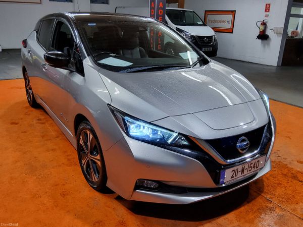 Nissan Leaf Hatchback, Electric, 2021, Grey