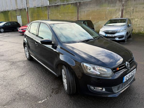 Volkswagen Polo Hatchback, Petrol, 2012, Black