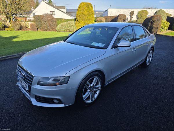 Audi A4 Saloon, Diesel, 2011, Silver