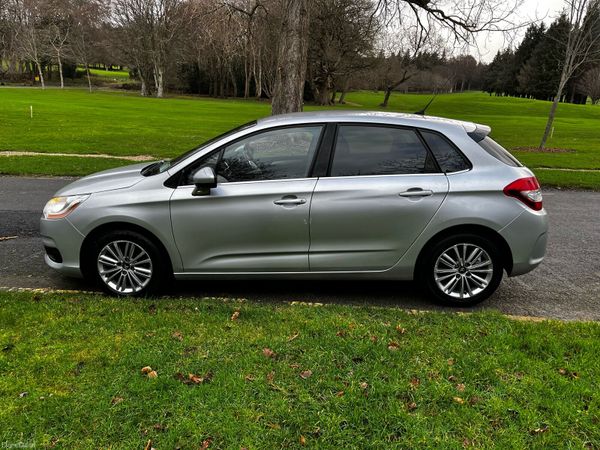 Citroen C4 Hatchback, Diesel, 2012, Silver