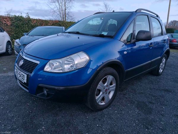 Fiat Sedici SUV, Petrol, 2009, Blue