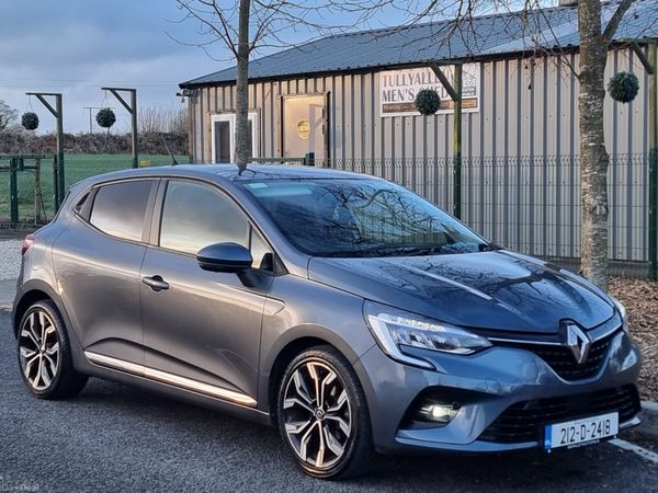 Renault Clio Hatchback, Petrol, 2021, Grey