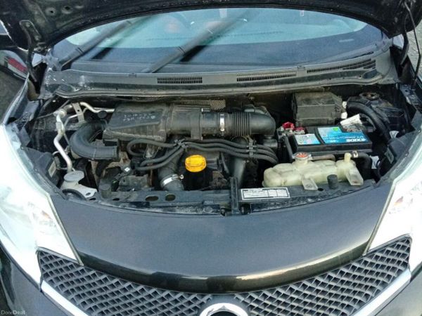 Nissan Note MPV, Diesel, 2015, Black