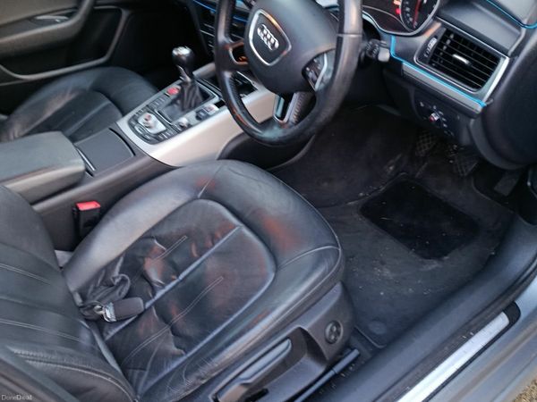 Audi A6 Estate, Diesel, 2015, Grey