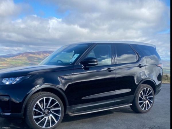 Land Rover Discovery SUV, Diesel, 2019, Black