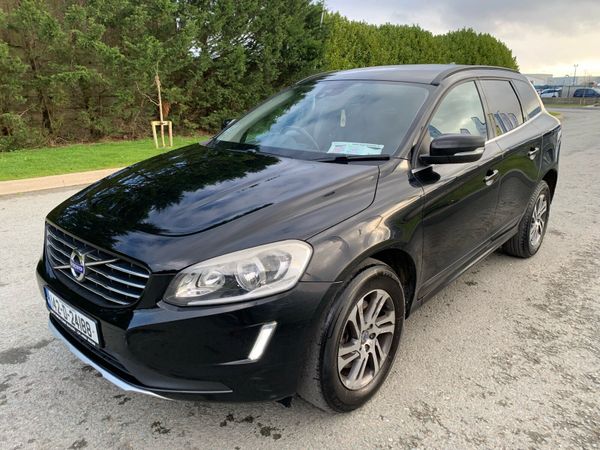 Volvo XC60 SUV, Diesel, 2014, Black