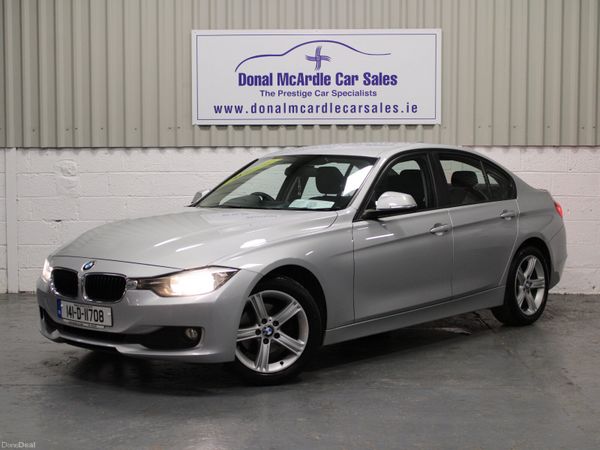 BMW 3-Series Saloon, Diesel, 2014, Silver
