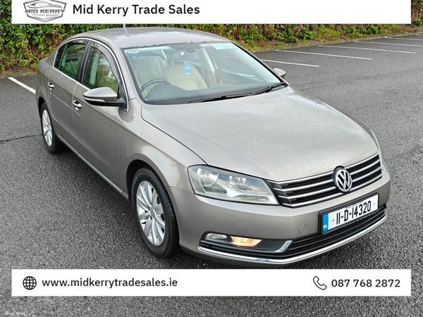 Volkswagen Passat Saloon, Diesel, 2011, Brown