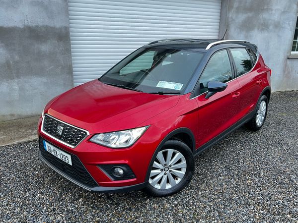 SEAT Arona SUV, Petrol, 2019, Red