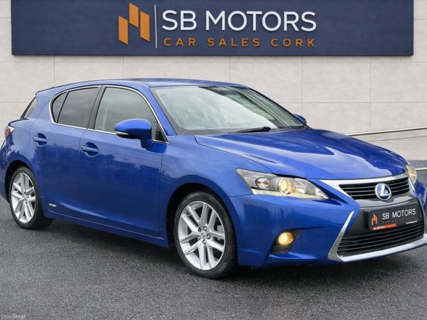Lexus CT Hatchback, Petrol Hybrid, 2016, Blue