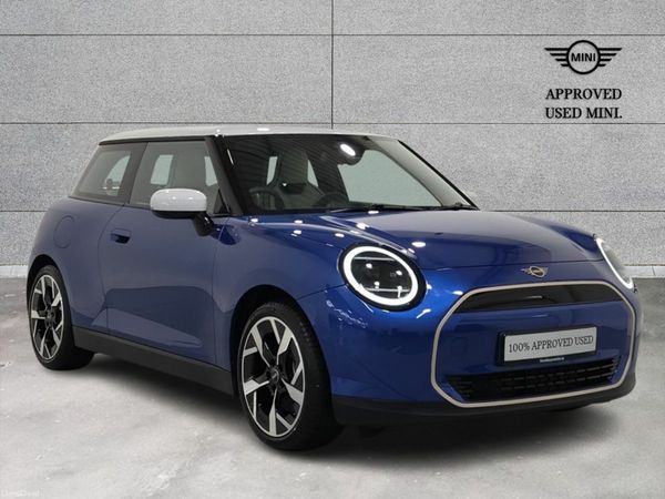 Mini Cooper Hatchback, Electric, 2024, Blue