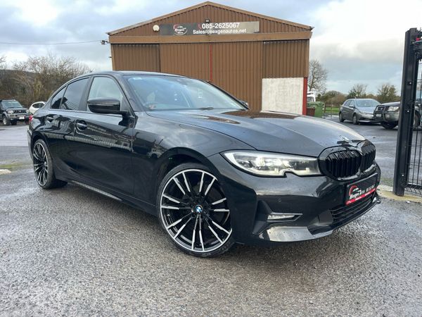 BMW 3-Series Saloon, Diesel, 2021, Black