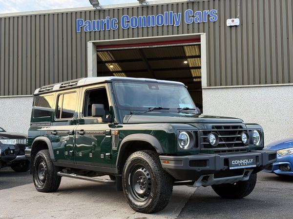 INEOS Grenadier SUV, Diesel, 2025, Green