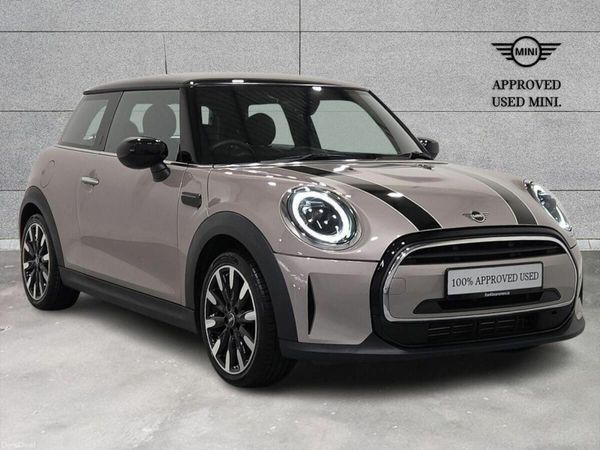 Mini Cooper Hatchback, Petrol, 2023, Grey