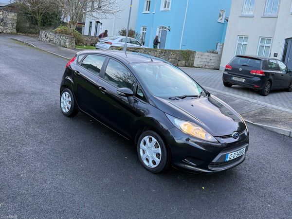Ford Fiesta Hatchback, Diesel, 2012, Black