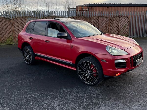 Porsche Cayenne SUV, Petrol, 2008, Black