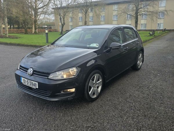 Volkswagen Golf Estate, Diesel, 2015, Black