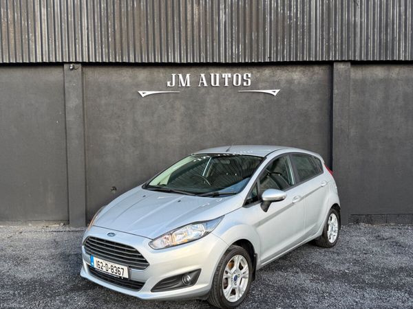 Ford Fiesta Hatchback, Petrol, 2016, Silver