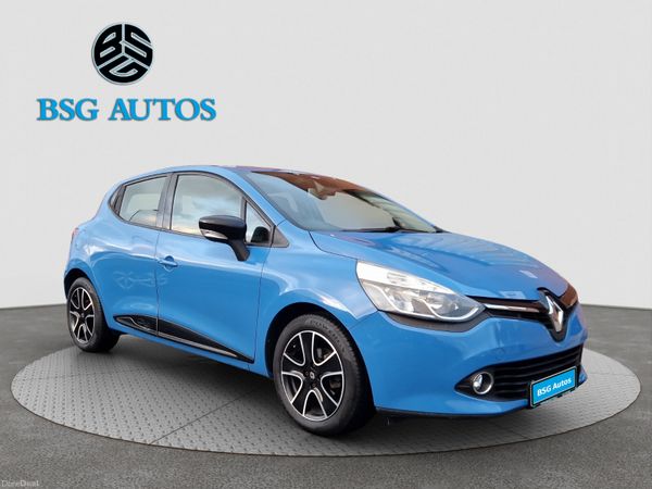 Renault Clio Hatchback, Petrol, 2016, Blue