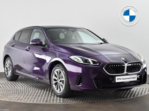 BMW 1-Series Hatchback, Petrol Hybrid, 2025, Purple