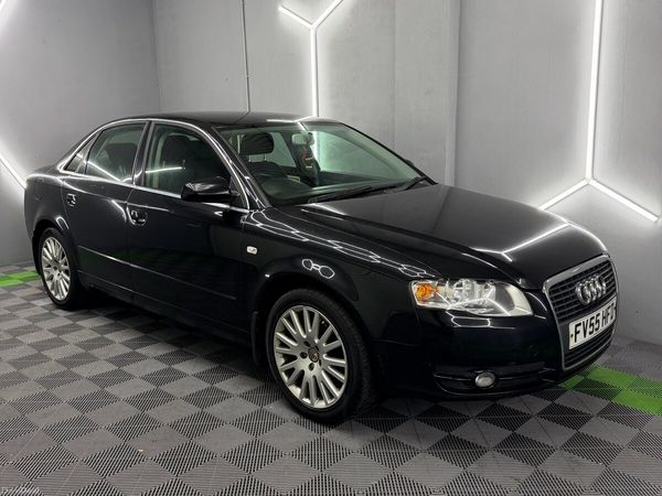 Audi A4 Saloon, Diesel, 2006, Black