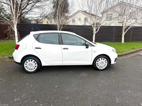 SEAT Ibiza Hatchback, Petrol, 2008, White