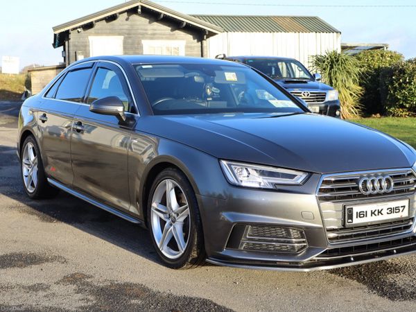 Audi A4 Saloon, Diesel, 2016, Grey