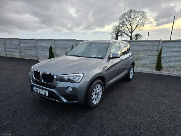 BMW X3 SUV, Diesel, 2014, Grey