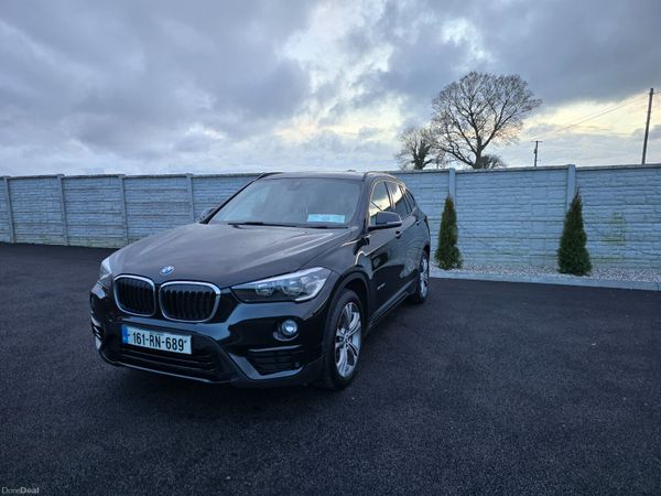 BMW X1 SUV, Diesel, 2016, Black