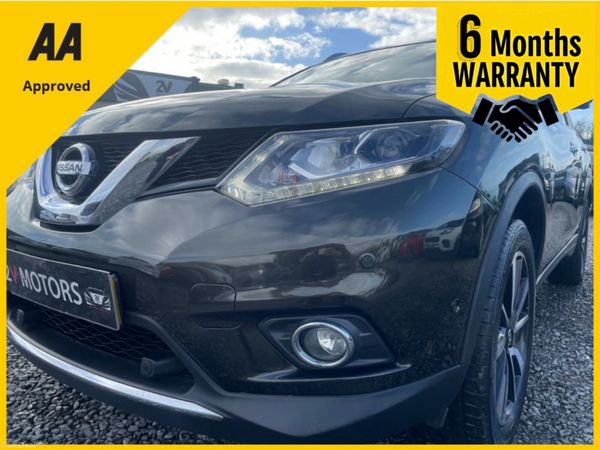 Nissan X-Trail SUV, Diesel, 2017, Green